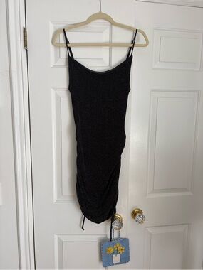 By Together Black Sparkle Tank Dress